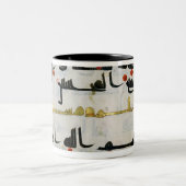 Koran, negende eeuw, Abbasid kalifaat Tweekleurige Koffiemok (Center)