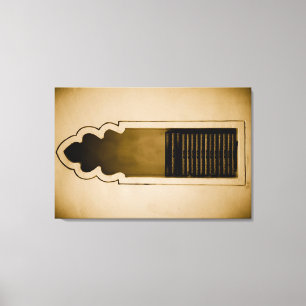 Koran Nook Canvas Afdruk