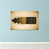 Koran Nook Canvas Afdruk (Insitu (Houten vloer))