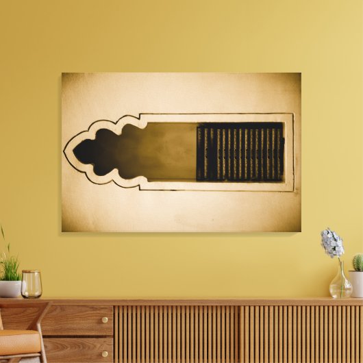 Koran Nook Canvas Afdruk (Insitu (Woonkamer))