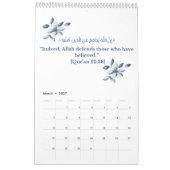 Koranverzen 2025 Kalender (Mar 2027)