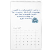 Koranverzen 2025 Kalender (Jan 2027)