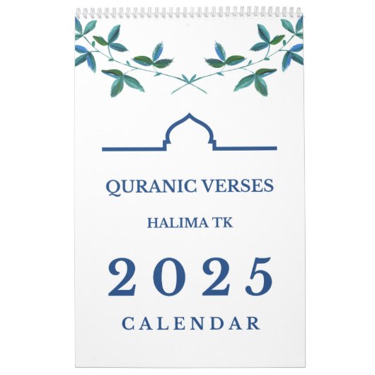 Koranverzen 2025 Kalender (Hoes)