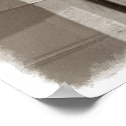 Korat AFB Thailand 1968 Afdruk Poster (Hoek)