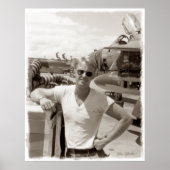 Korat AFB Thailand 1968 Afdruk Poster (Voorkant)