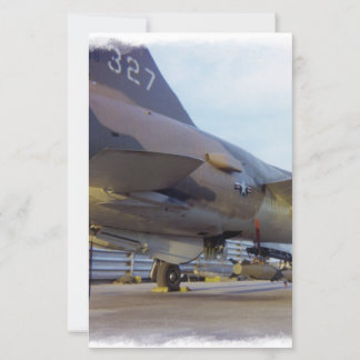 Korat AFB Thailand 1968 F-105 A1 Afdruk