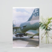 Korat AFB Thailand 1968 F-105 A2 (Staand voorkant)