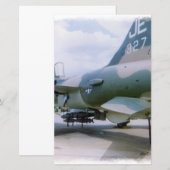 Korat AFB Thailand 1968 F-105 A2 (Voorkant / Achterkant)
