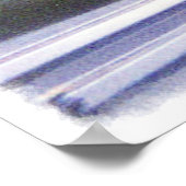 Korat AFB Thailand 1968 F-105 A Afdruk Poster (Hoek)