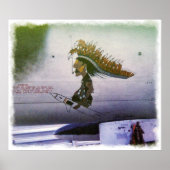 Korat AFB Thailand 1968 F-105 A Afdruk Poster (Voorkant)