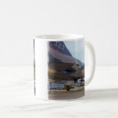 Korat AFB Thailand 1968 F-105 Koffiemok (Voorkant rechts)