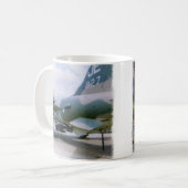 Korat AFB Thailand 1968 F-105 Koffiemok (Voorkant links)