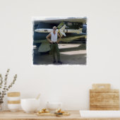 Korat AFB Thailand 1968 F-105 Print (Keuken)