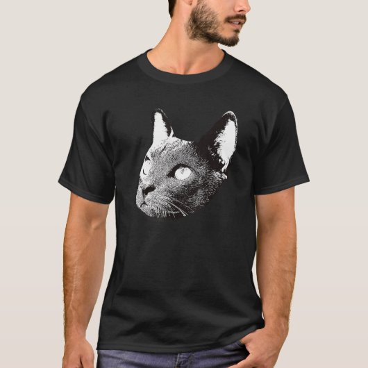 Korat Cat T-shirt (Voorkant)