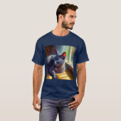 Korat Cat T-shirt (Voorkant volledig)