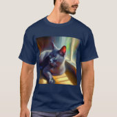 Korat Cat T-shirt (Voorkant)