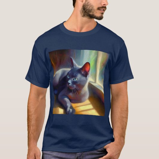 Korat Cat T-shirt (Voorkant)