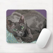 KORAT GEL MOUSEPAD - Katten om uw bedrijf te houde Muismat (Met muis)