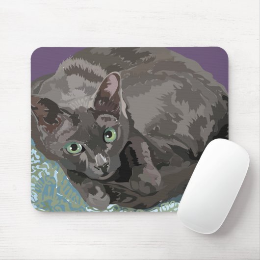 KORAT GEL MOUSEPAD - Katten om uw bedrijf te houde Muismat (Met muis)