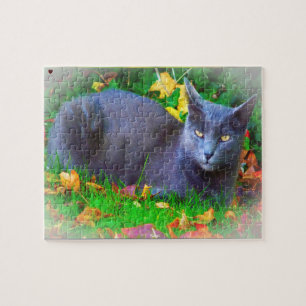 Korat kat legpuzzel