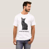 Korat Kat Maak Je Eigen Aangepaste Tekst T-shirt (Voorkant volledig)