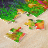 Korat katten. legpuzzel (Zijkant)