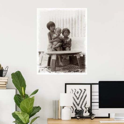 Korat Thailand 1968 A Print (Thuiskantoor)