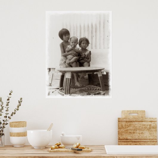 Korat Thailand 1968 A Print (Keuken)