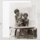 Korat Thailand 1968 Een afdruk (Voorkant / Achterkant)