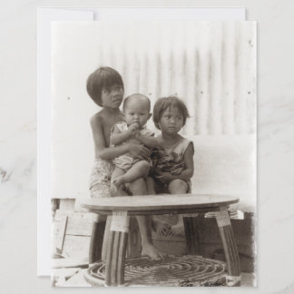 Korat Thailand 1968 Een afdruk