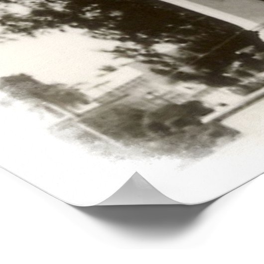 Korat Thailand Monument 1969 Poster (Hoek)