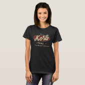 Korb shirt, Korbt shirt voor vrouwen (Voorkant volledig)