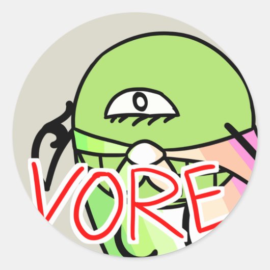 KORB VORE 3020 STICKERS (Voorkant)
