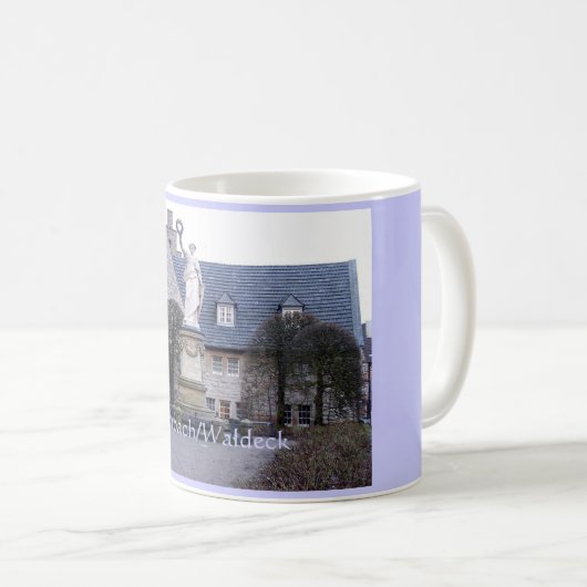 Korbach / Waldeck Memory-Mok Koffiemok (Voorkant rechts)