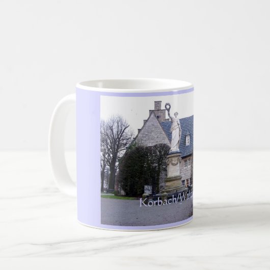 Korbach / Waldeck Memory-Mok Koffiemok (Voorkant links)