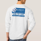 korban2 t-shirt (Achterkant)
