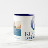 KORBAN CONTRACTING LLC TWEEKLEURIGE KOFFIEMOK (Center)