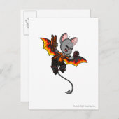 Korbat Haunted Bossen Player Briefkaart (Voorkant / Achterkant)