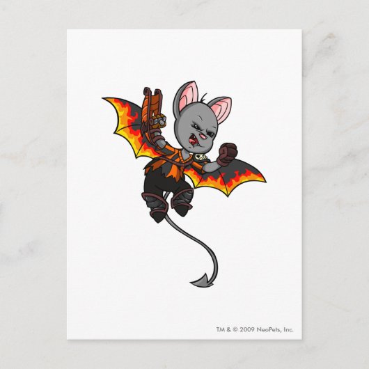 Korbat Haunted Bossen Player Briefkaart (Voorkant)