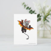 Korbat Haunted Bossen Player Briefkaart (Staand voorkant)