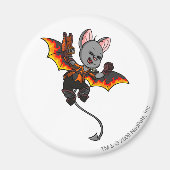 Korbat Haunted Bossen Player Magneet (Voorkant)