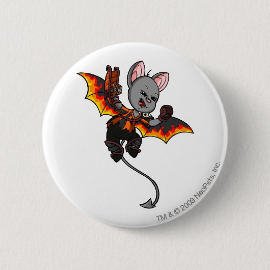 Korbat Haunted Bossen Player Ronde Button 5,7 Cm (Voorkant)