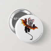 Korbat Haunted Bossen Player Ronde Button 5,7 Cm (Voorkant /achterkant)