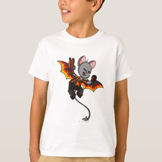 Korbat Haunted Bossen Player T-shirt (Voorkant)
