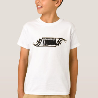 Korbino White over wit T-shirt