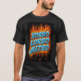 Korbo Lorbo Jeetbo KKR 2025 Classic T-shirt