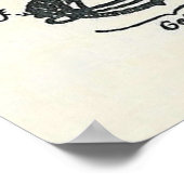 Korbschläger Fencing Sword Poster (Hoek)