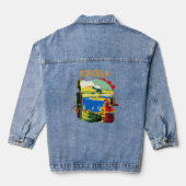 Korcula Denim Jacket (Achterkant)