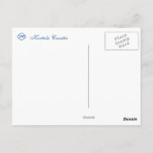 Korcula Kroatië Briefkaart (Achterkant)