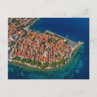 Korcula Kroatië Briefkaart